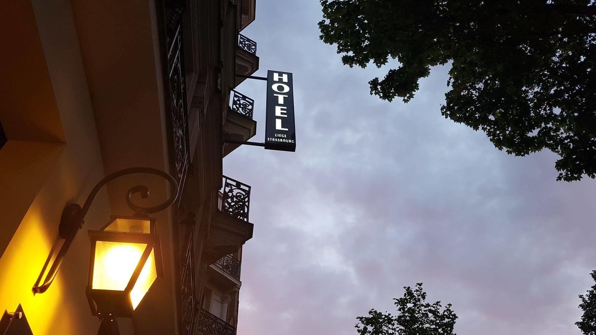 里耶奇酒店 巴黎 外观 照片